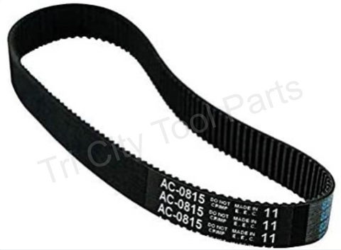 AC-0815 Air Compressor Belt  GENUINE OEM  Porter Cable  Craftsman  DeVilbiss