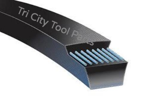 Cinghia Micro Ribbed Cinghia Di Ricambio D&D PowerDrive BT31 - Per - Foto 2