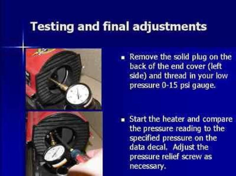 M16545 Filter End Cover Reddy / Master / Desa Kerosene Forced Air Heaters