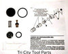 N008792 Dewalt / Porter Cable  Air Compressor Regulator Repair Kit Craftsman