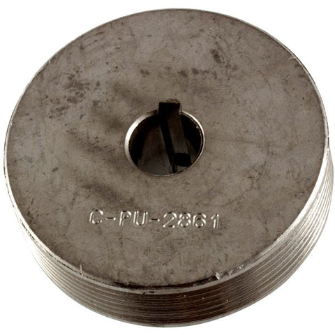 C-PU-2861 Air Compressor  Motor Drive Pulley  2.80" X 5/8" Bore  6J Section Poly