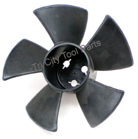 CAC-1055-1 Air Compressor Fan  6" Fan  Craftsman / Porter Cable / DeVilbiss