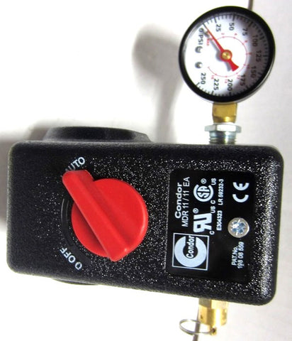 CV303700SJ Air Compressor Pressure Switch  125/100 PSI  CV303700AJ