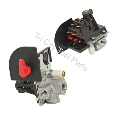 CW209400AV Air Compressor Pressure Switch 125/100 PSI  Campbell Hausfeld
