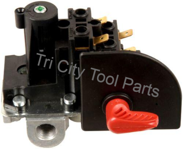 CW211401AV Air Compressor Pressure Switch 150/120 PSI - With No