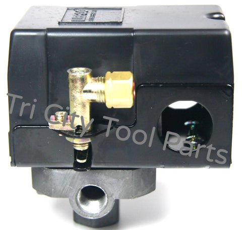 U6005 / FC321054000 Rolair Air Compressor Pressure Switch  125 PSI ** OEM **