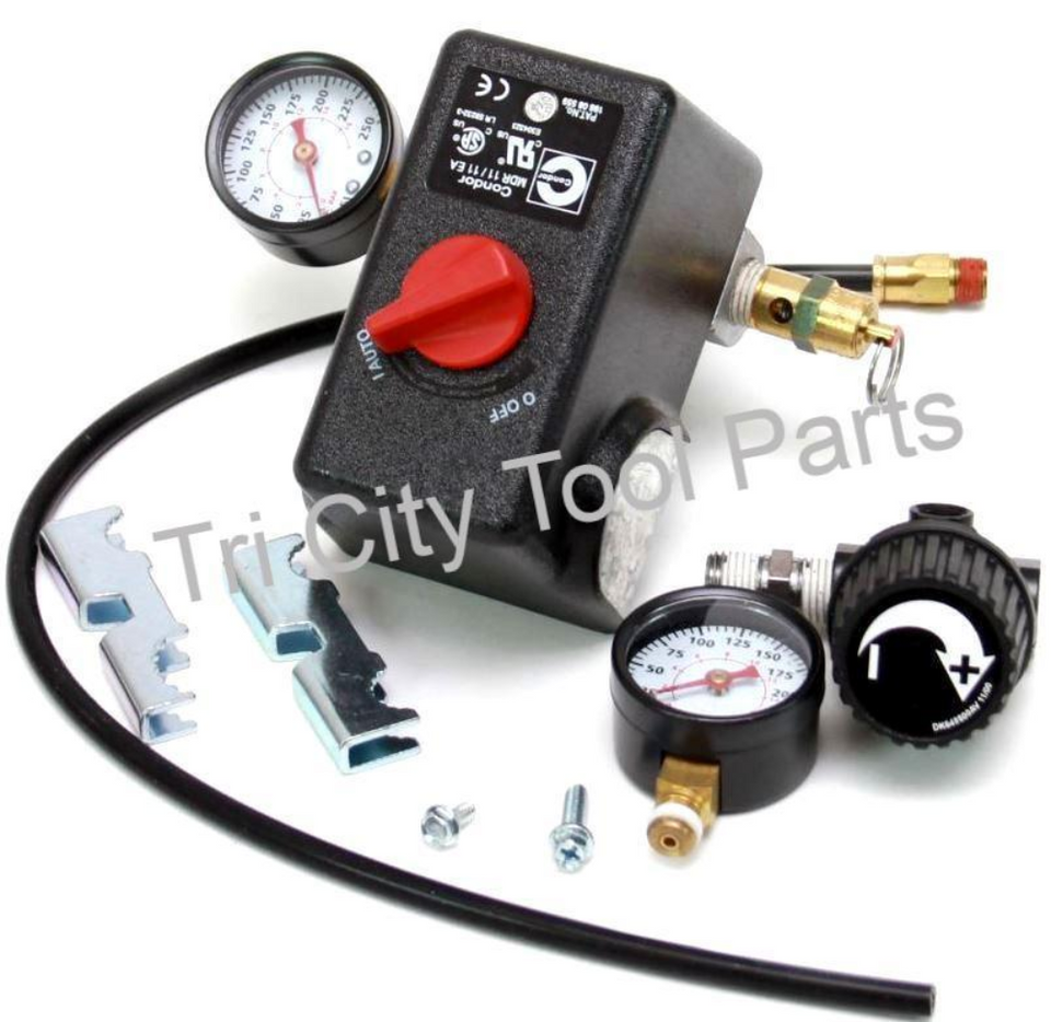 CW301400SJ Campbell Hausfeld Pressure Switch Kit Replaces