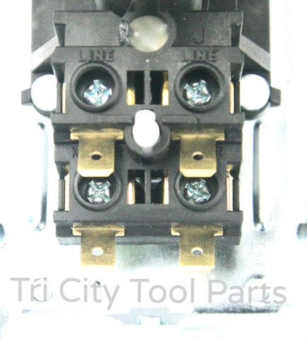 CW209000AV Air Compressor Pressure Switch  135 / 100 PSI  Campbell Hausfeld