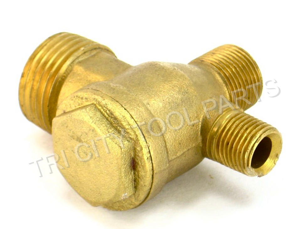 Husky compressor deals check valve