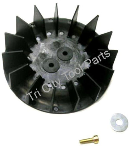 E104280 Air Compressor Fan Kit Porter Cable , Craftsman , Husky