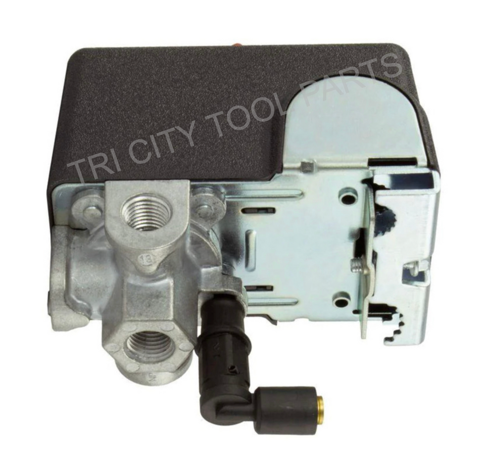 E107329 Air Compressor Pressure Switch 135 / 100 PSI – Tri City 