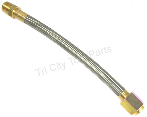 FDT12 / 145A Rolair Air Compressor Steel Braided Discharge Tube HK17/20 HK18/20