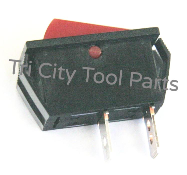 FP202833AV Campbell Hausfeld Air Compressor On / Off Rocker Switch