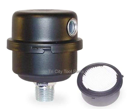 AC-0330 Craftsman Air Compressor Air Filter 3"  Porter Cable  /  DeVilbiss