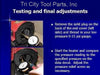 PP217 Pump Adjustment Kit  Desa / Master / Reddy  Kerosene Heater  Replaces HA3020
