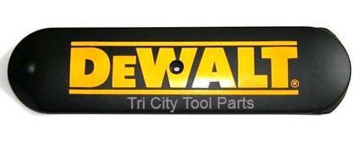 153562-00 DeWalt Miter Saw Belt Cover   DW708 Types 1-4 Miter Saws