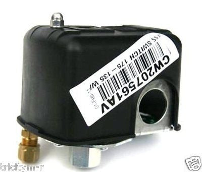 CW207561AV Air Compressor Pressure Switch  175/135   Campbell Hausfeld / Husky