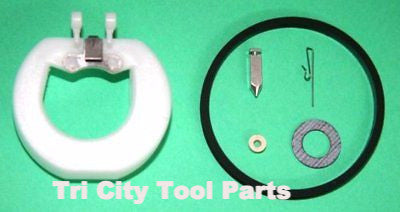 632019 & 631021B  Tecumseh  Carburetor Float & Inlet Needle Repair Kit