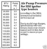 M29609 Filter End Cover  Reddy / Master / Desa Kerosene Forced Air Heaters