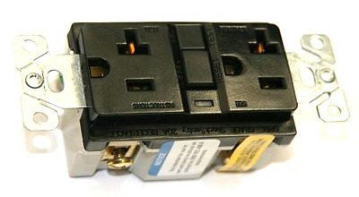 5140174-72 Porter Cable Generator  HD GFI Receptacle  DeVilbiss Replaces GS-0644