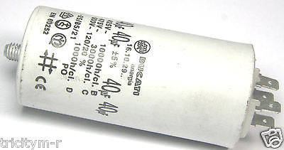 7310430000 Bostitch Air Compressor Capacitor (40MF) CWC200ST 7310430000 Bostitch Air Compressor Capacitor (40MF) CWC200ST