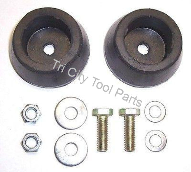 4 PK Rubber Pad Fits Campbell Hausfeld ST158300AV (6 Month No 4 PK Rubber Pad Fits Campbell Hausfeld ST158300AV (6 Month No