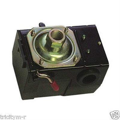 PS101P Air Compressor Pressure Switch  125/95 PSI Single Port
