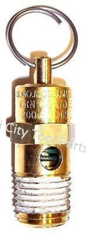 TIA-4200 Safety Valve 200 PSI  Air Compressor Craftsman  Porter Cable  B&D  Devilbiss