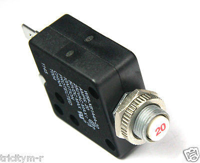 7842 / 7942 Emglo Air Compressor Reset Circuit Breaker 20Amp