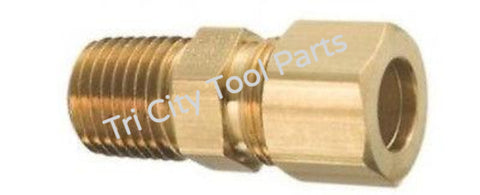 ST011701AV Compression  Fitting Connector 1/4"C X 1/8"MPT