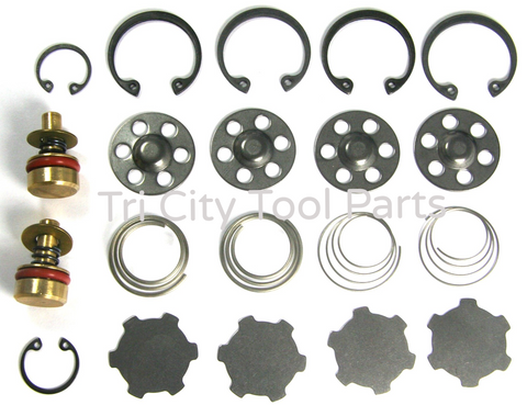 610-1297 Jenny / Emglo Air Compressor Pump Repair Kit  GU101