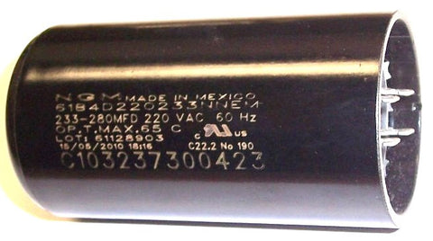 MC507012AV  Motor Start Capacitor  233 - 280MF  Campbell Hausfeld