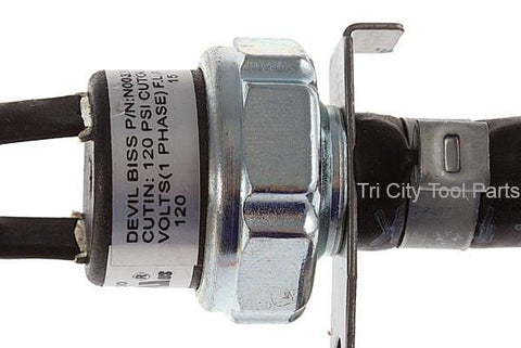 N003307SV Porter Cable / DeWALT Air Compressor Pressure Switch Kit
