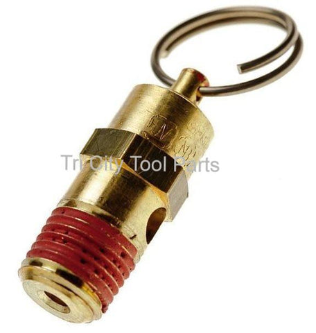 V-215109AV Air Compressor Safety Valve 175 PSI  Campbell Hausfeld