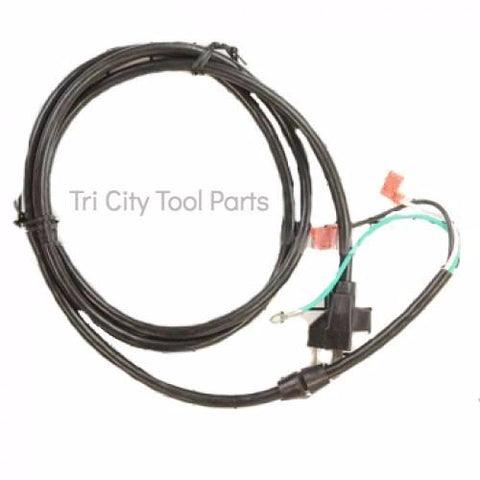 NA017555 / N137875 Air Compressor Cord Set  Porter Cable  DeWalt  Craftsman
