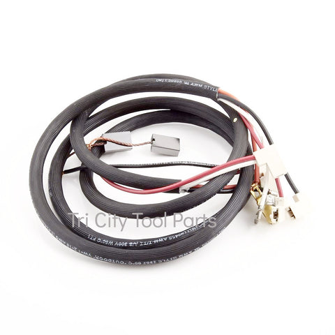 243518-02SV Cable Set Black & Decker Mower Cable, Plug & Brush Set