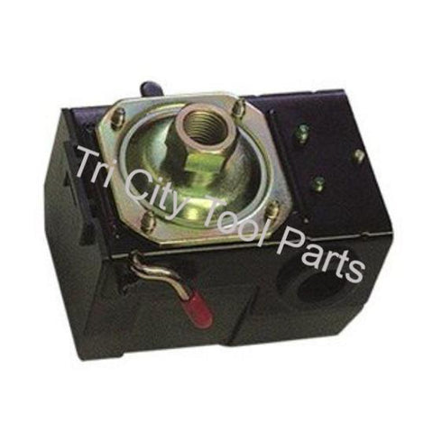 CAC-1383 Air Compressor Pressure Switch  125/95 PSI Single Port