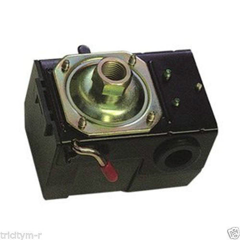 2E21013TBQJ Pressure Switch 125  PSI Single-Port  SENCO Air Compressor