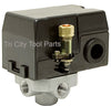 E100957 Pressure Switch W/ Straight Unloader 125 / 95 PSI  Craftsman Air Compressor