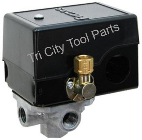 Replacement Pressure Switch D21299 Air Compressor Pressure Switch 125 / 95 PSI