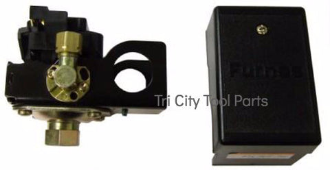 034-0081 / 034-0097 Air Compressor Pressure Switch 125 / 95 PSI  **OEM**