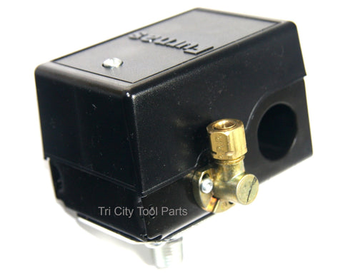 140-1074-015  Jenny Air Compressor Pressure Switch 125 / 100 PSI