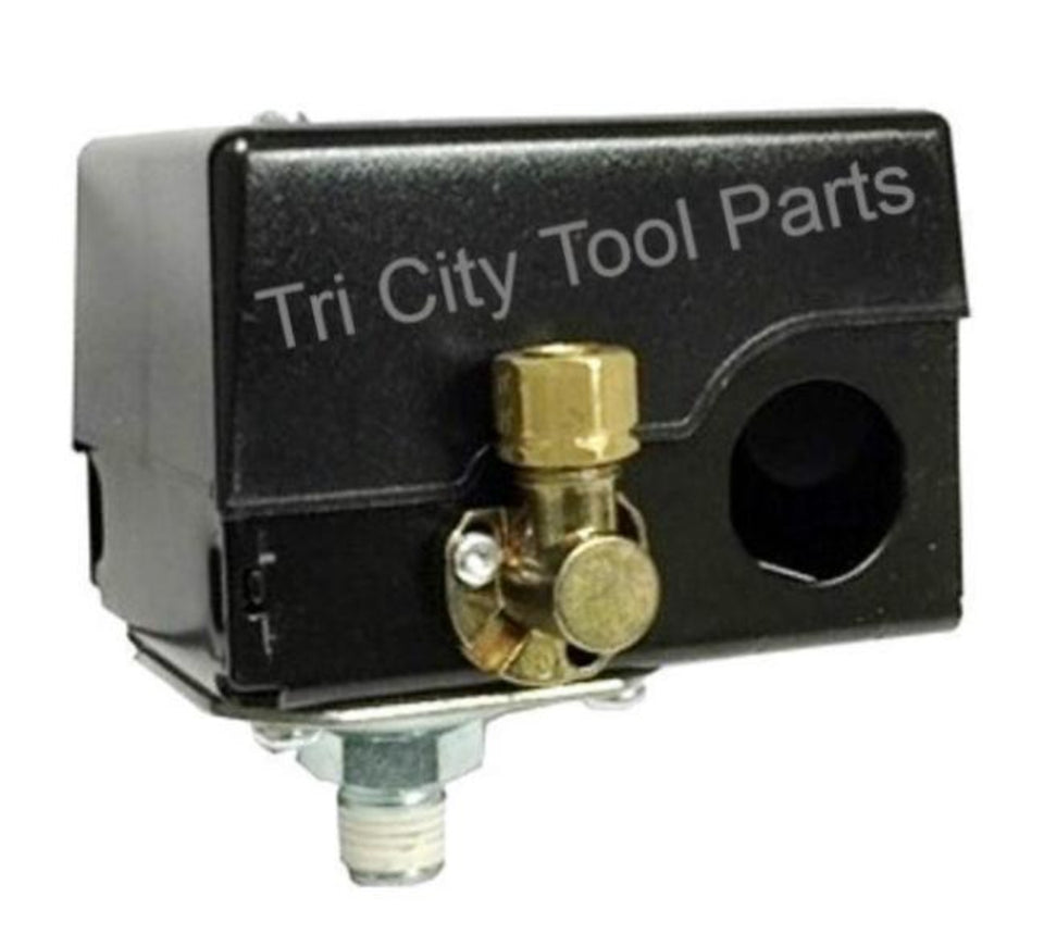 140-1077 Jenny Air Compressor Pressure Switch 150 / 120 PSI – Tri 
