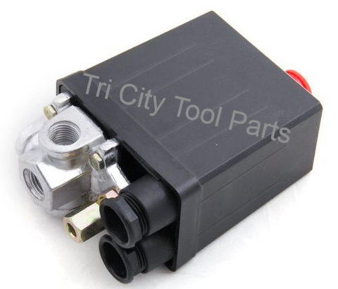 RIDGID 17398 Air Compressor Pressure Switch Replacement