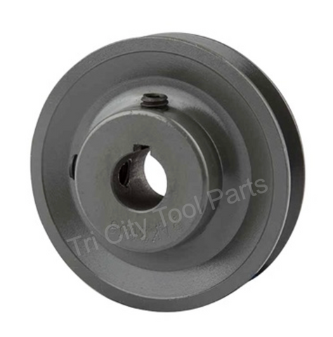 PU012700AV Air Compressor  Motor Drive Pulley  3.25" X 5/8"  A Section
