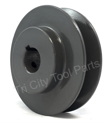 PU019200AV Air Compressor Motor Drive Pulley  3.45" X 5/8"  A Section