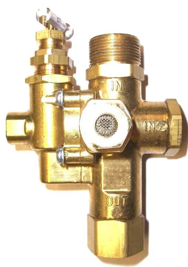 ST128408AV Campbell Hausfeld Pilot Unloader Valve 2 Stage 3/4