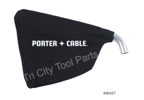 696167 Porter Cable Belt Sander Dust Bag Assembly 345 351 352 360 361 362 363