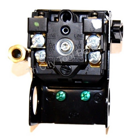CAC-4222 Pressure Switch  Craftsman Air Compressor  150 / 120 PSI