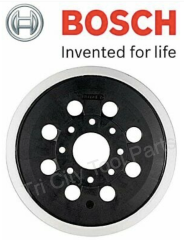 1600A01CU1 Bosch Random Orbit Sander Hook & Loop Pad Repls 2609100541 ROS10 & ROS20VS Sanders